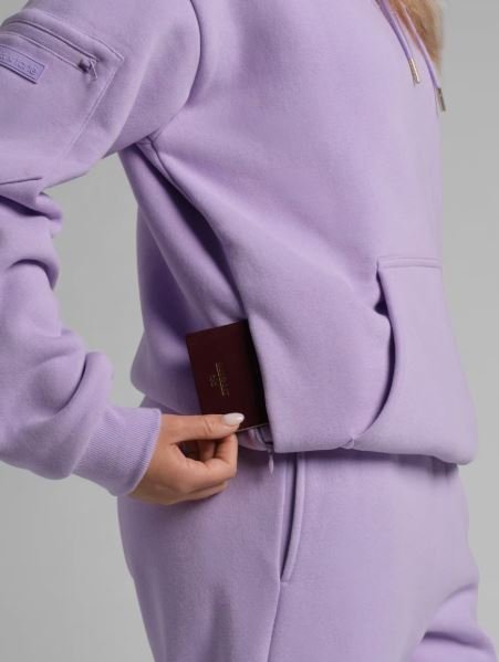 Comfrt x tarte Airplane Mode Travel Hoodie