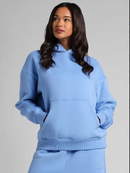Basic Crop Hoodie