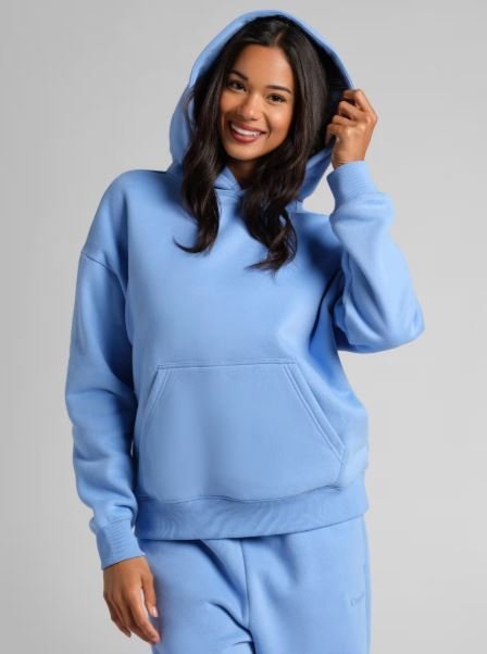 Basic Crop Hoodie