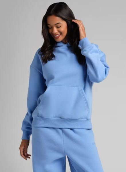 Basic Crop Hoodie