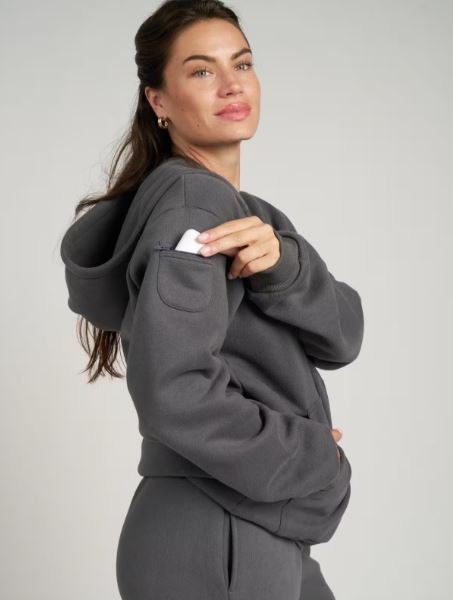Travel Essentials Zip Hoodie