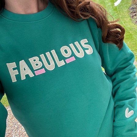 Green Fabulous sweatshirt