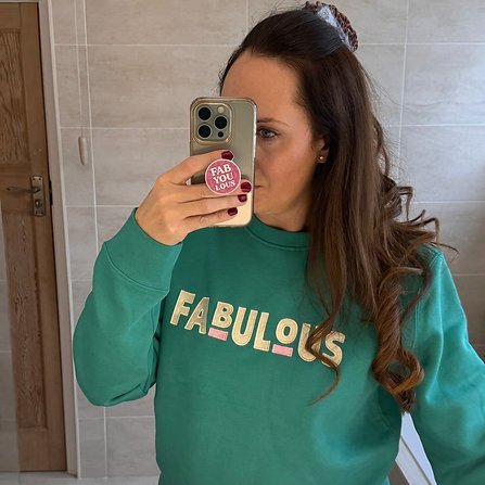 Green Fabulous sweatshirt