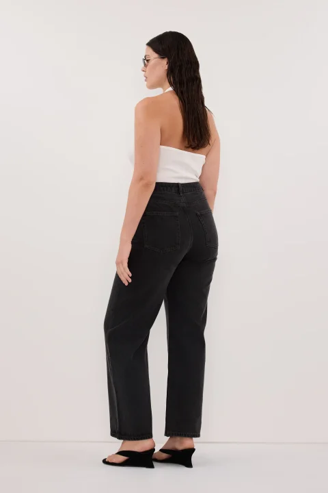 Harlan Off White Knit Halter Top