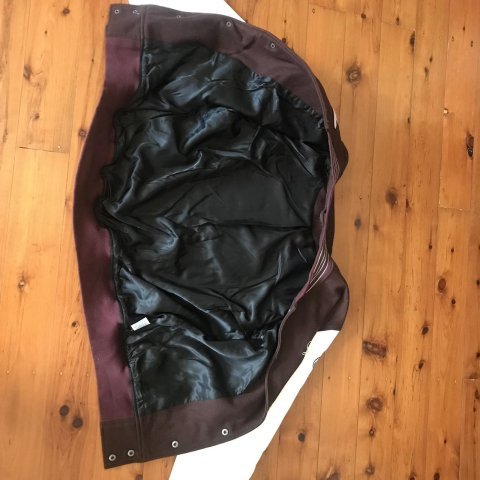 Culture Kings Women's Brown and White Jacket