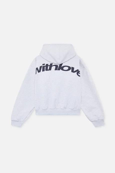 Sign Light Grey Hoodie