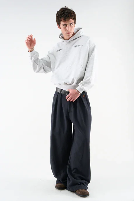 Sign Light Grey Hoodie