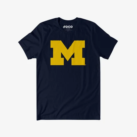 Michigan Wolverines Primary Logo T-Shirt