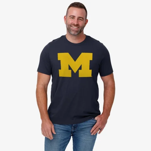 Michigan Wolverines Primary Logo T-Shirt