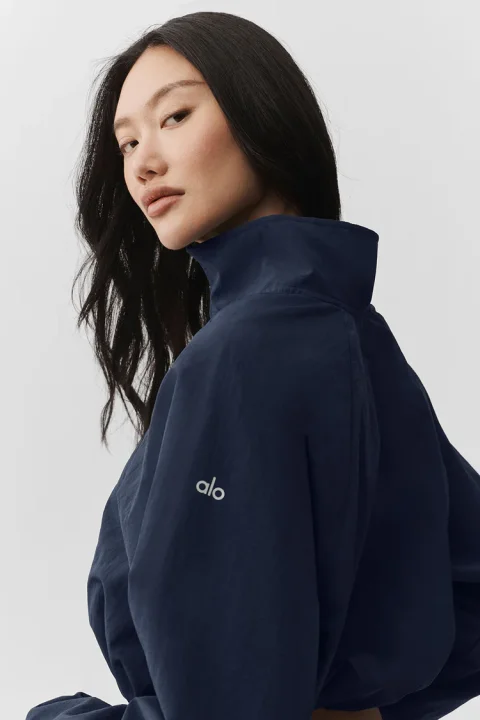 Cropped 1/4 Zip Alumni Pullover