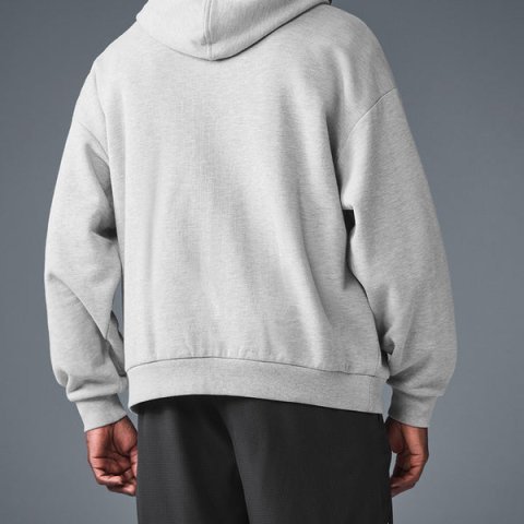Accolade Full Zip Hoodie - Athletic Heather Grey