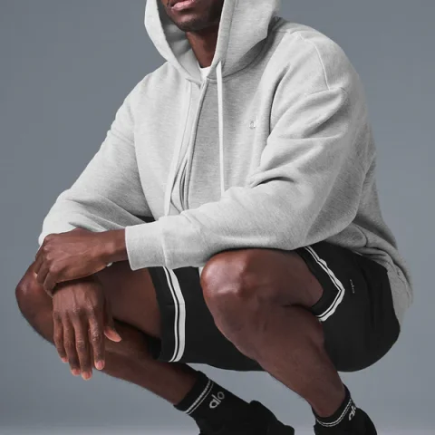 Accolade Full Zip Hoodie - Athletic Heather Grey