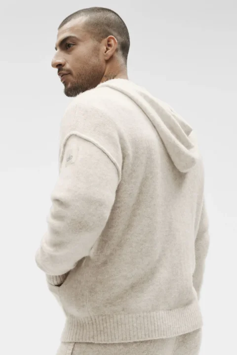 Wool Cashmere New Class Full Zip Hoodie