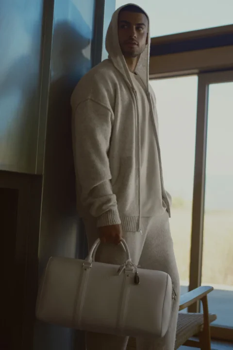 Wool Cashmere New Class Full Zip Hoodie