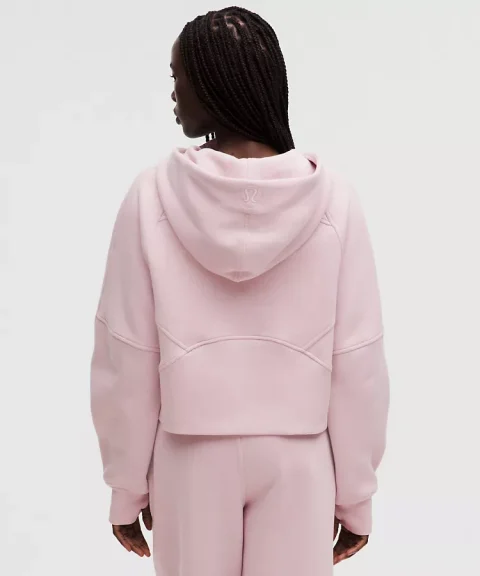 Scuba Oversized Half-Zip Hoodie