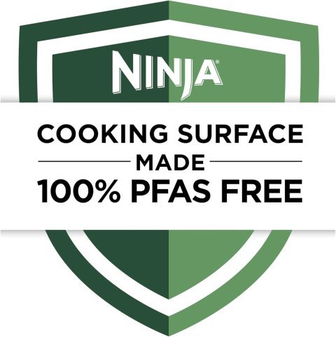 Ninja Air Fryer with Air Crisp | 5 QT Capacity fits up to 4lbs of Fries | 4-in-1 Pro Air Fry, Roast, Reheat, Dehydrate | 400°F Max Temp | 1750 Watts | W/Nonstick Basket & Crisper Plate | Grey | AF141