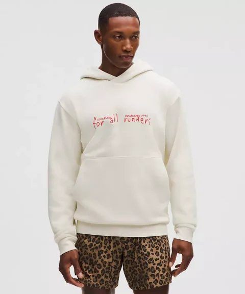 Men's Steady State Pullover Hoodie Run Crew 1998