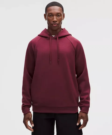 Smooth Spacer Classic-Fit Pullover Hoodie