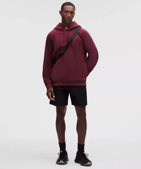 Smooth Spacer Classic-Fit Pullover Hoodie