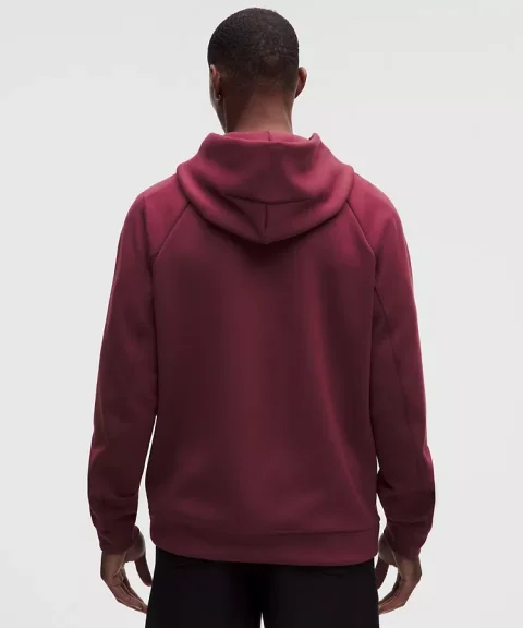 Smooth Spacer Classic-Fit Pullover Hoodie