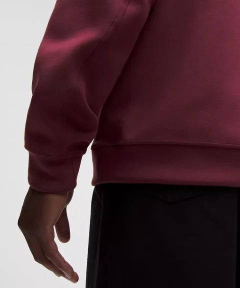 Smooth Spacer Classic-Fit Pullover Hoodie