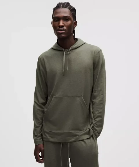 Soft Jersey Pullover Hoodie