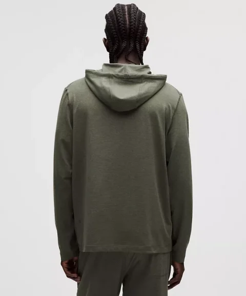 Soft Jersey Pullover Hoodie