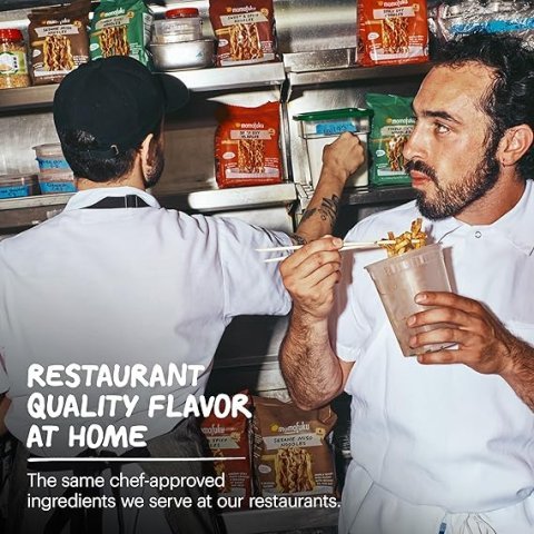 Momofuku Soy and Scallion Ramen Noodles by David Chang, 4 Pack of Restaurant Quality Air-Dried Instant Noodles Now with More Sauce & 10g of Protein