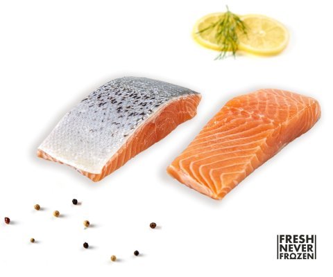 MOWI Atlantic Salmon 12oz, 2 Portions, Fresh Never Frozen