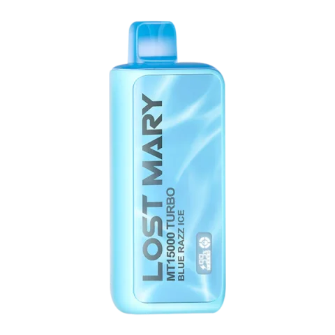 Blue Razz Ice LOST MARY MT15000 TURBO