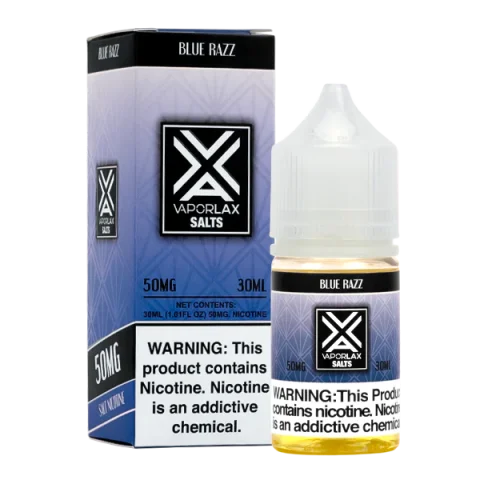 Blue Razz VaporLax Salt