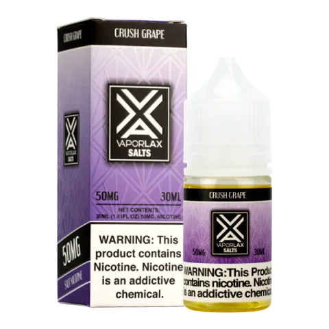 Crush Grape VaporLax Salt