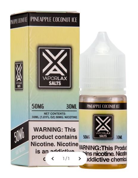 Pineapple Coconut Ice VaporLax Salt