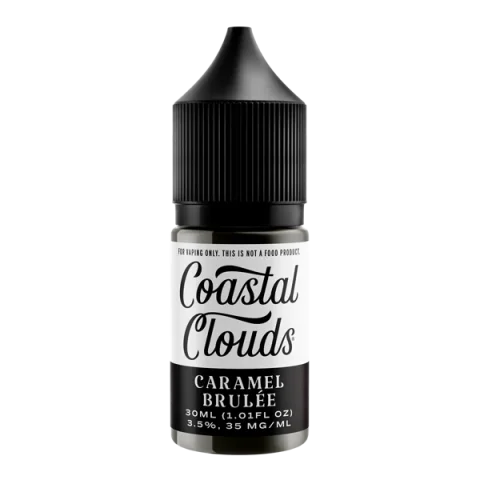 Caramel Brulee Coastal Clouds Salts