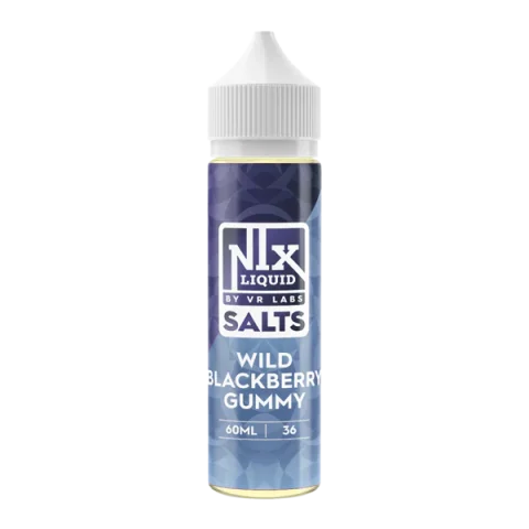 Wild Blackberry Gummy NIX Liquids Salts