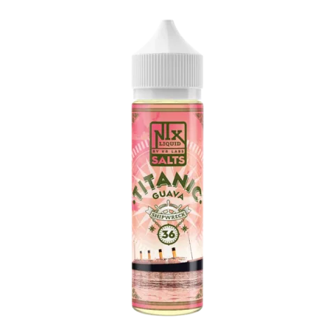 Titanic Guava NIX Liquids Salts