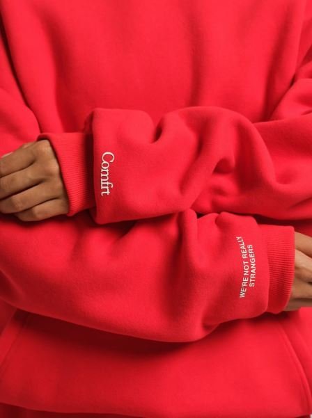 Comfrt x We're Not Really Strangers Hoodie