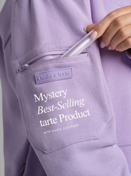 Comfrt x tarte Airplane Mode Travel Hoodie