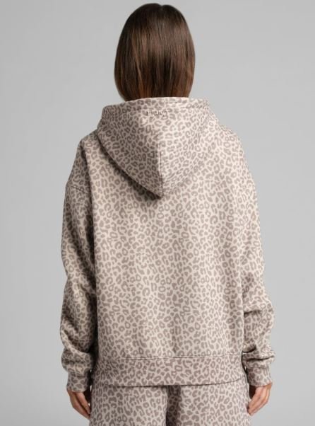 Basic Crop Zip Hoodie