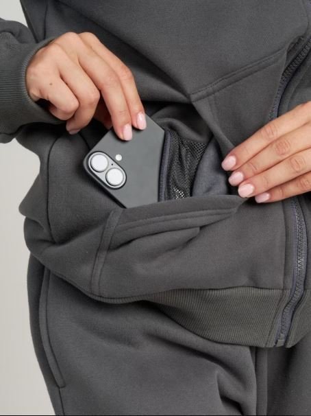 Travel Essentials Zip Hoodie