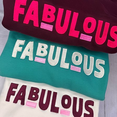 Green Fabulous sweatshirt