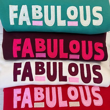 Green Fabulous sweatshirt