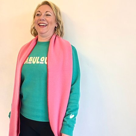 Green Fabulous sweatshirt