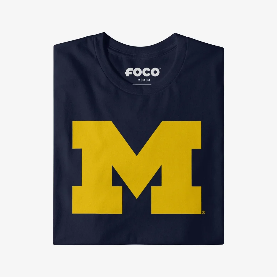 Michigan Wolverines Primary Logo T-Shirt