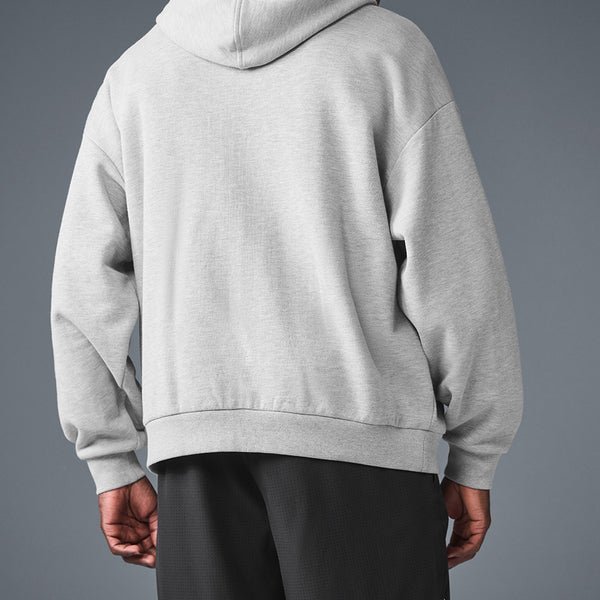 Accolade Full Zip Hoodie - Athletic Heather Grey