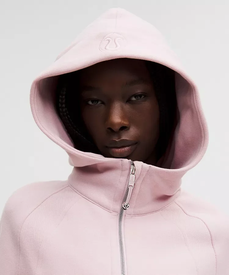 Scuba Oversized Half-Zip Hoodie
