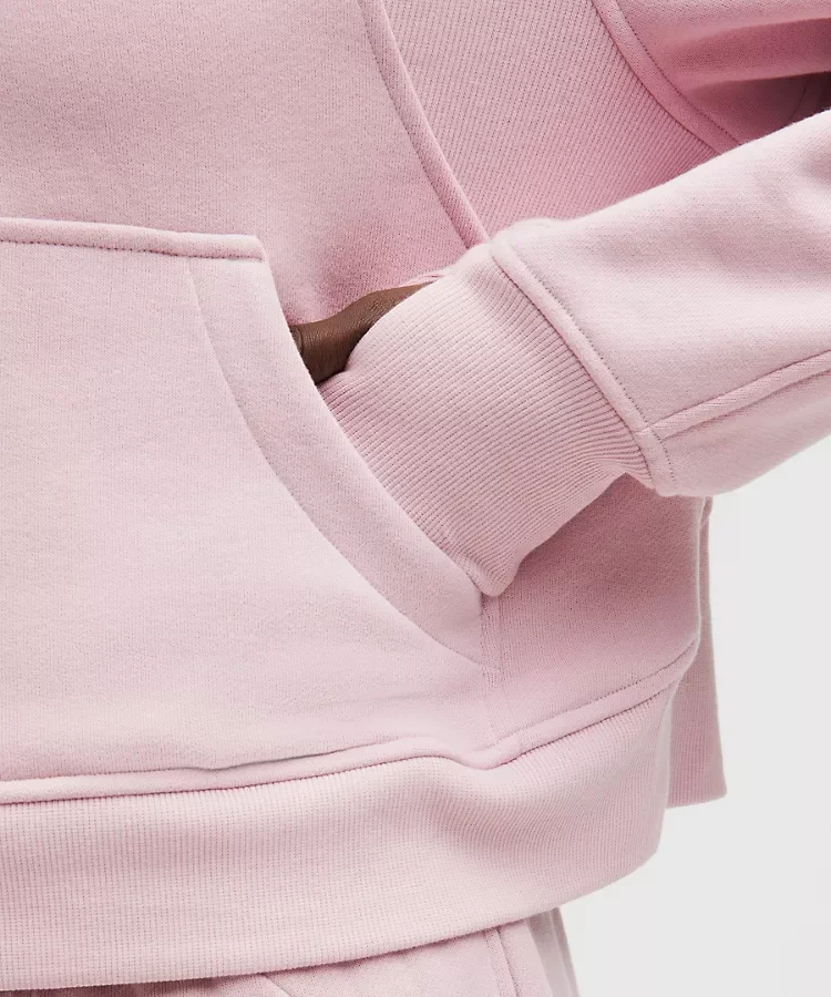 Scuba Oversized Half-Zip Hoodie