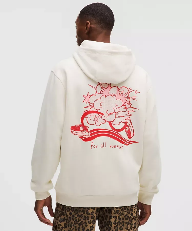 Men's Steady State Pullover Hoodie Run Crew 1998