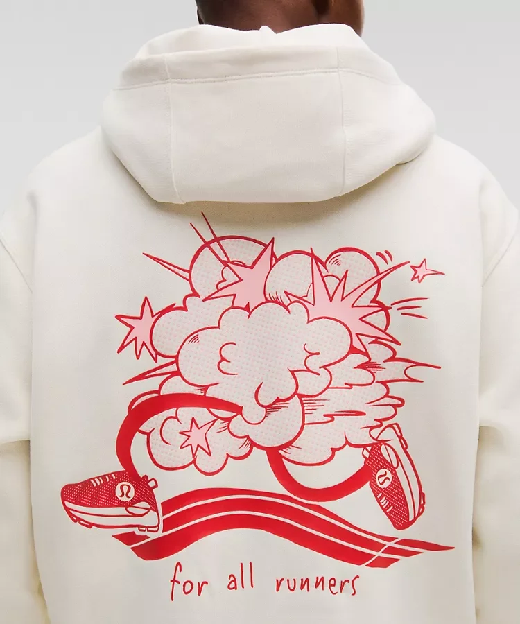 Men's Steady State Pullover Hoodie Run Crew 1998