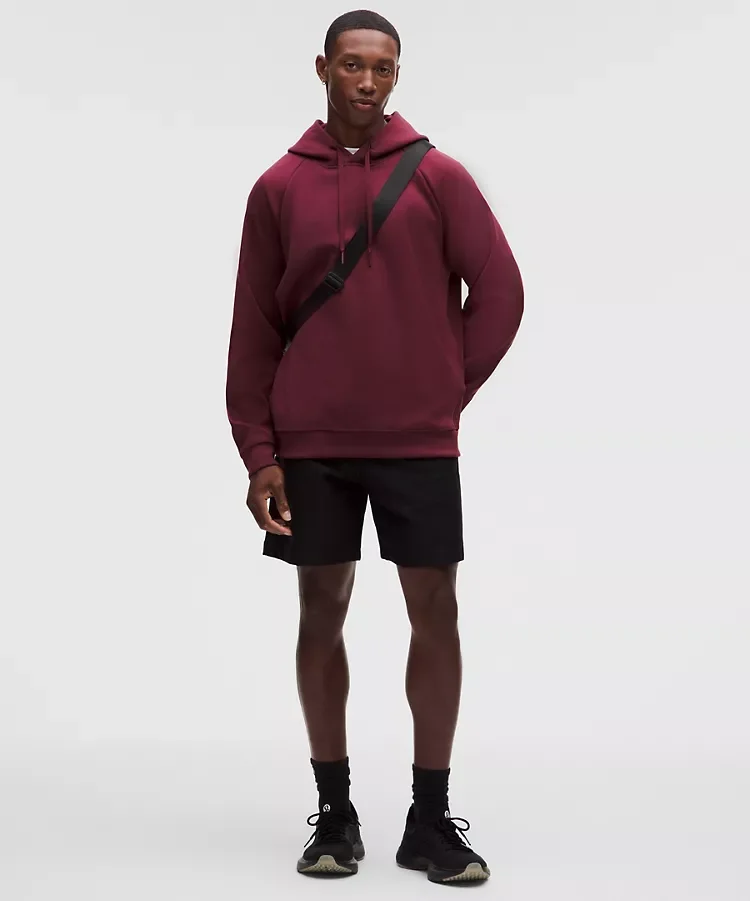 Smooth Spacer Classic-Fit Pullover Hoodie